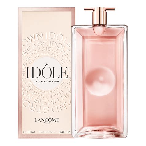 idole le grand parfum fragrantica|More.